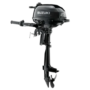 Suzuki 2.5 HP Outboard Motor - Model DF2.5S4