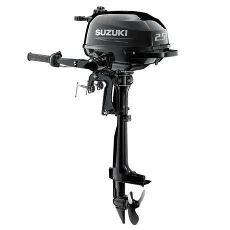 Suzuki 2.5 HP Outboard Motor - Model DF2.5S4