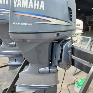 2006 Yamaha 115 HP 4-Cylinder EFI 4-Stroke 25″ (X) Outboard Motor
