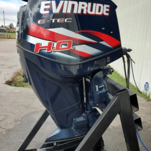 2009 Evinrude ETEC 250 HO 6-Cyl DFI 2-Stroke 25″ (X) Outboard Motor