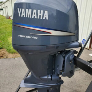 2009 Yamaha 150 HP 4-Cylinder EFI 4-Stroke 20″ (L) Outboard Motor