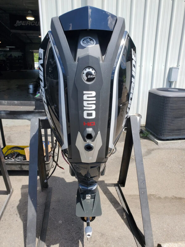 Top 2019 G2 Evinrude E-TEC 250 HO V6 DFI 2-Stroke 20″ (L) Outboard Motor