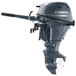 2023 Yamaha 15 HP 4-Stroke Outboard Motor (F15LMHA)