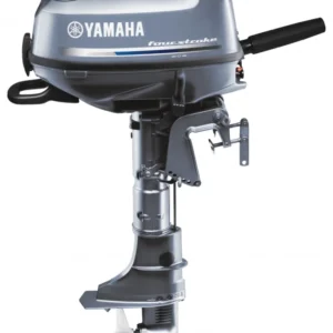 2022 F5SMHA Yamaha 4 Stroke 5hp Short Shaft PORTABLE OUTBOARD