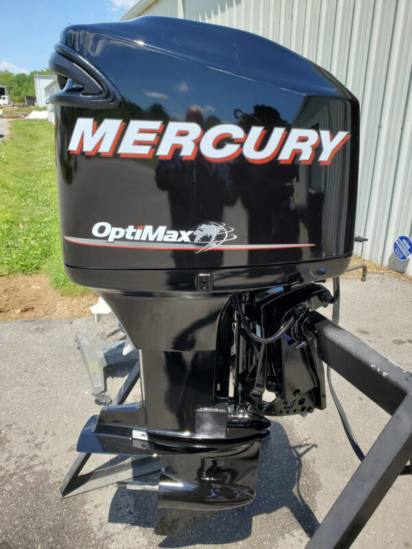 2008 Mercury Optimax 150 HP 6-Cyl DFI 2-Stroke 20″ (L) Outboard Motor