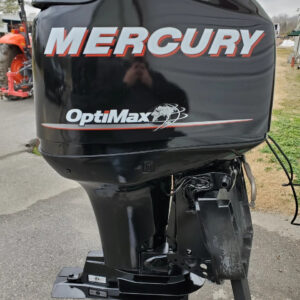 2006 Mercury Optimax 90 HP 3-Cylinder DFI 2 – Stroke 20″ (L) Outboard Motor