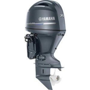 2023 Yamaha 75HP – 20″ 25″ Shaft Outboard Motor