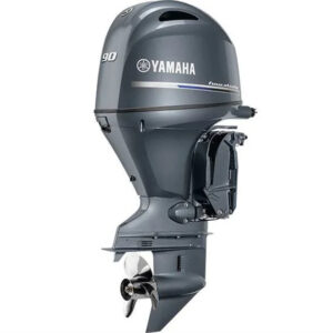 2023 Yamaha 90HP – 20″ 25″ Shaft Outboard Motor