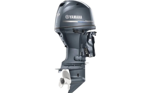 2023 Yamaha 50HP – 20″ 25″ Shaft Outboard Motor