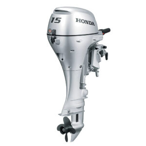 2022 HONDA 15 HP BF15D3SH Outboard Motor