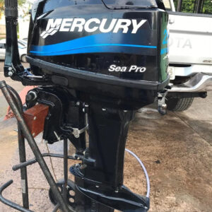 2016 Mercury 25 HP 3 Cylinder 4 Stroke 20″ (L) Tiller Outboard Motor