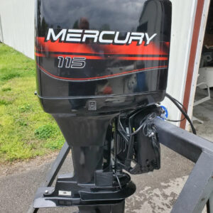 1999 Mercury 115 HP 4-Cylinder Carbureted 2-Stroke 20″(L) Outboard Motor