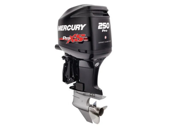 2016 Mercury Optimax ProXS 250 HP 6-Cyl DFI 2-Stroke 25″ (X) Outboard Motor - Image 2