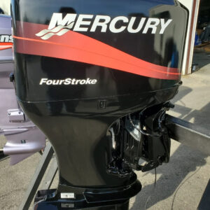 2002 Mercury 90 HP 4-Cylinder Carbureted 4-Stroke 20″ (L) Outboard Motor